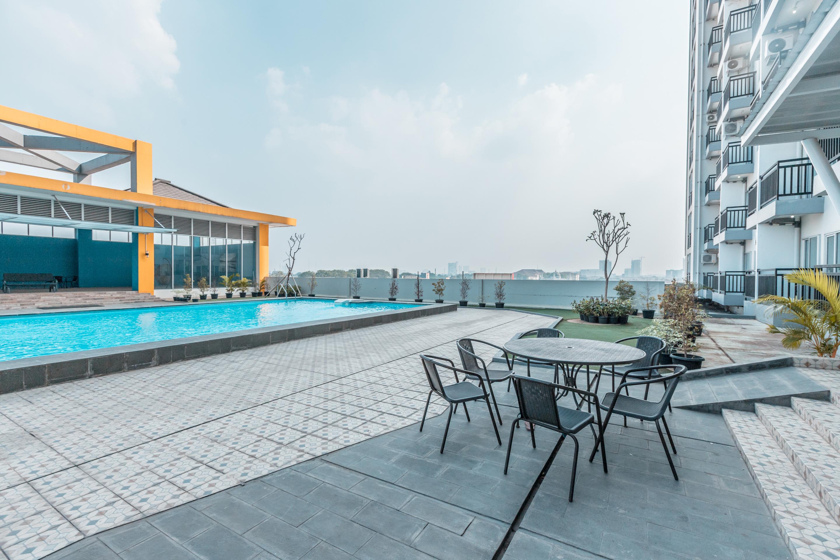 Oyo Flagship 766 Prima Orchard Hotell Bekasi Exteriör bild