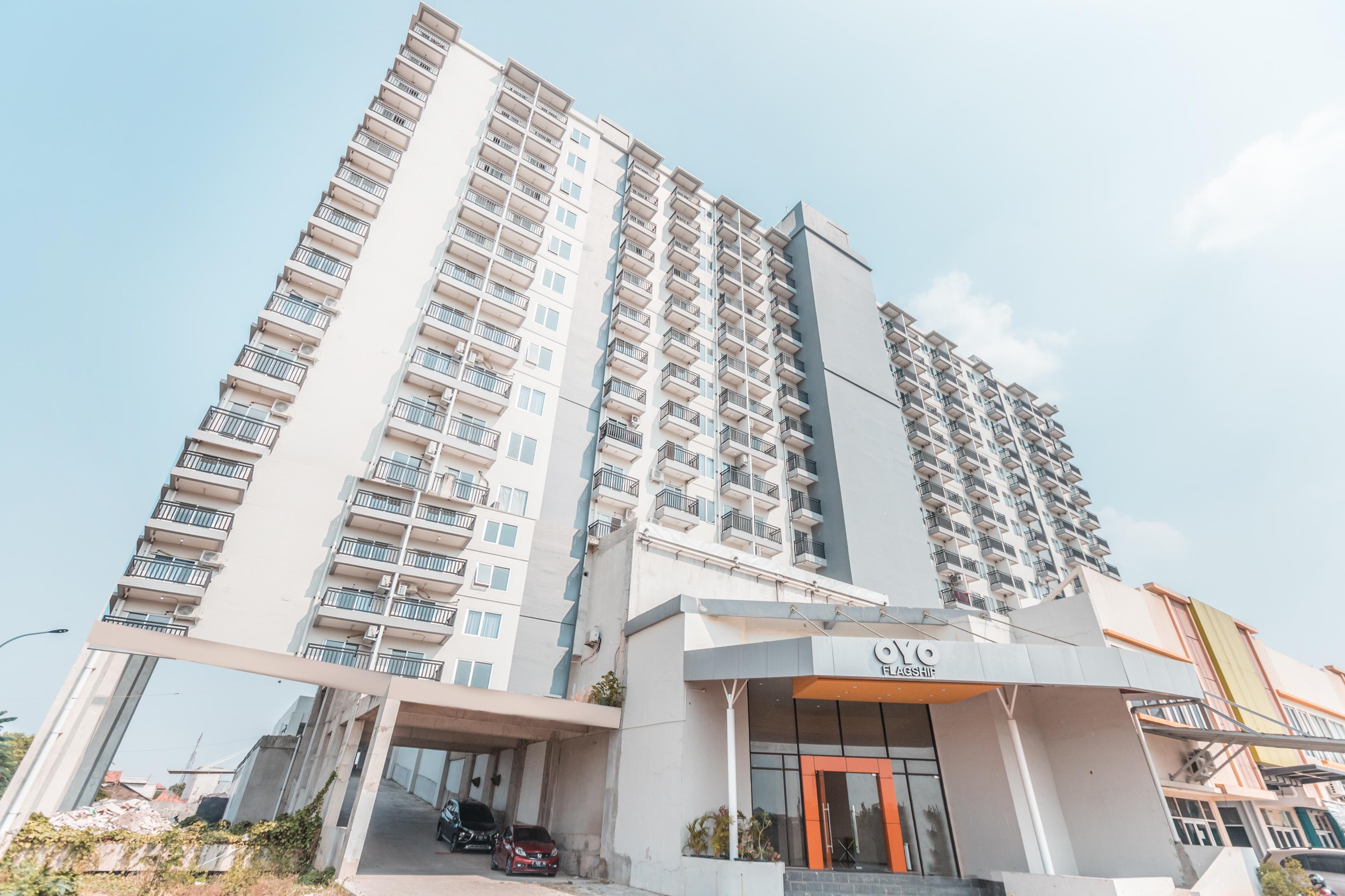 Oyo Flagship 766 Prima Orchard Hotell Bekasi Exteriör bild