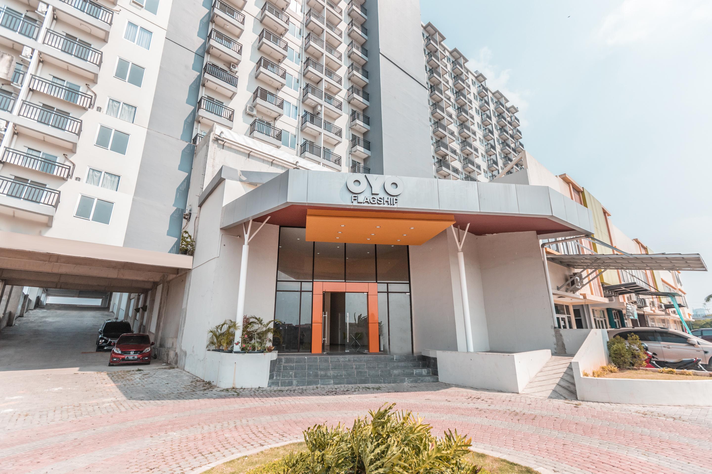 Oyo Flagship 766 Prima Orchard Hotell Bekasi Exteriör bild