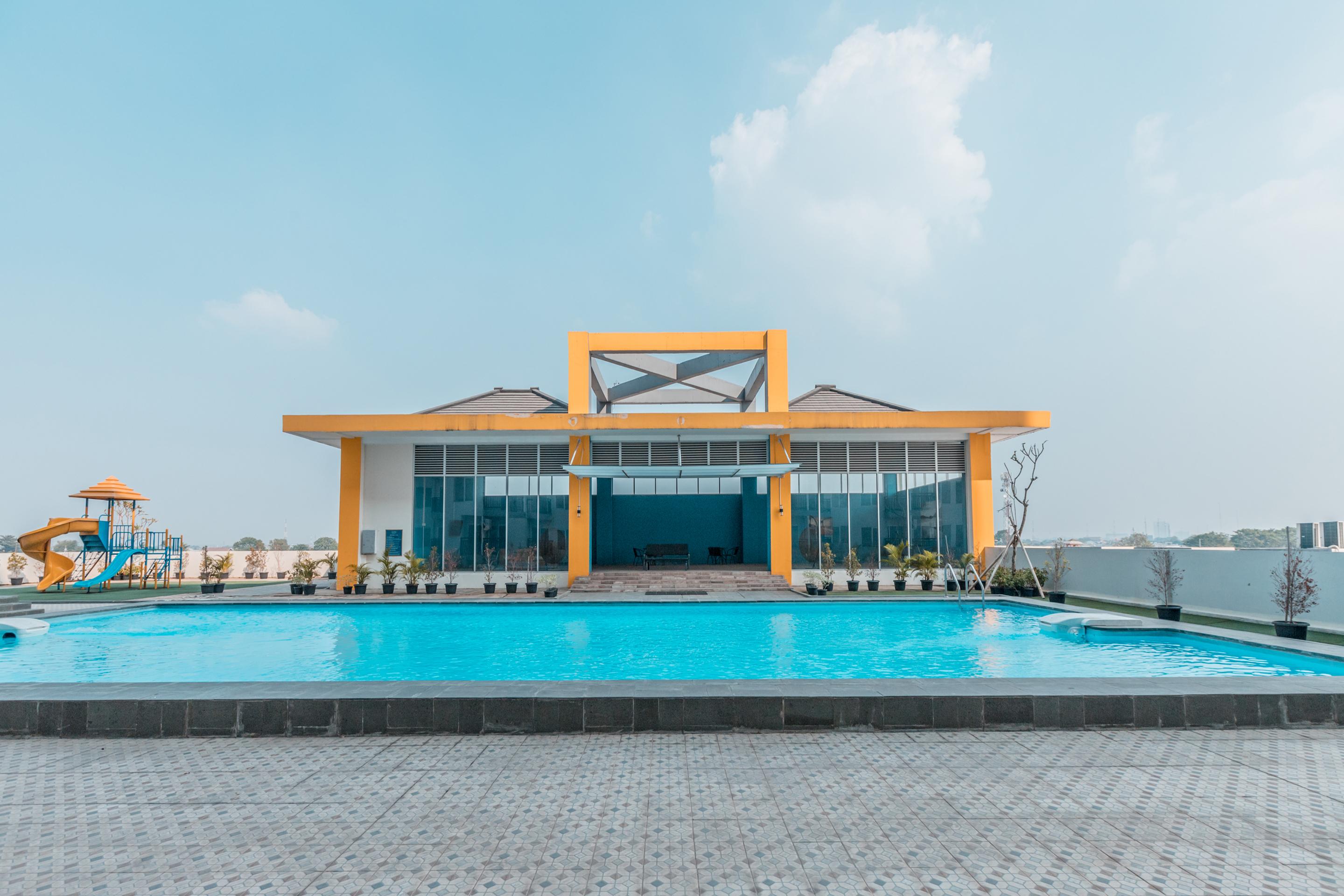 Oyo Flagship 766 Prima Orchard Hotell Bekasi Exteriör bild